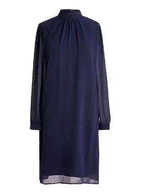 J Crew Long-sleeve Mockneck Shift Dress NWT